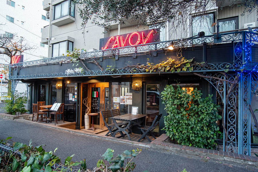 SAVOY店舗